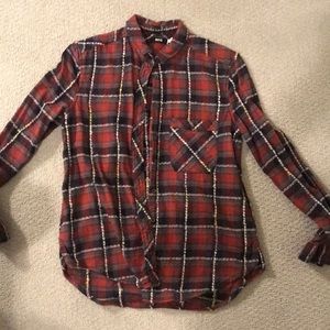 BDG Flannel Top